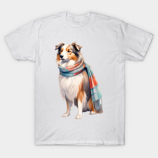 Dog T-Shirt by piscoletters